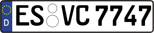 ES-VC7747
