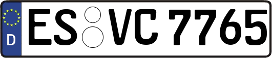 ES-VC7765