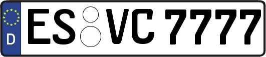 ES-VC7777