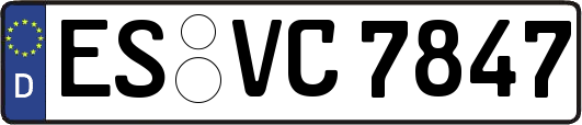 ES-VC7847