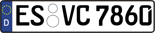 ES-VC7860