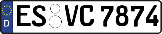 ES-VC7874