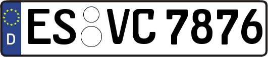 ES-VC7876