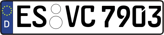 ES-VC7903