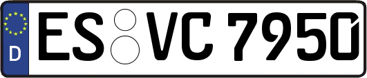 ES-VC7950