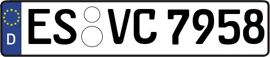 ES-VC7958
