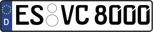 ES-VC8000