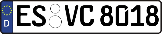 ES-VC8018