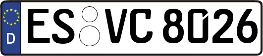ES-VC8026