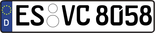 ES-VC8058