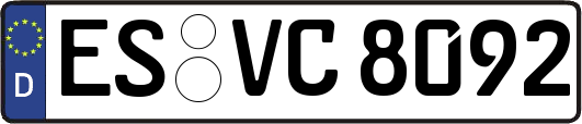 ES-VC8092