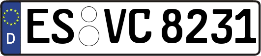 ES-VC8231