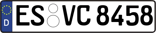ES-VC8458