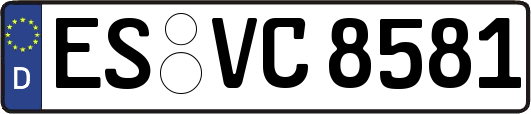 ES-VC8581