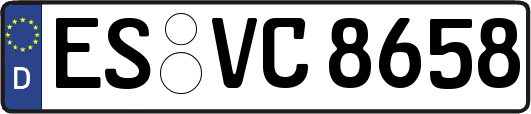 ES-VC8658