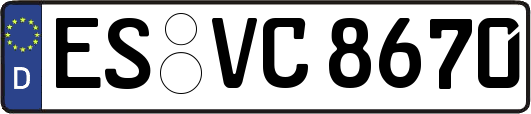 ES-VC8670