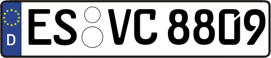 ES-VC8809