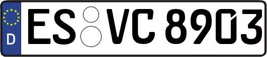 ES-VC8903