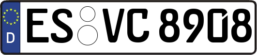 ES-VC8908