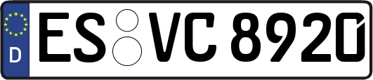 ES-VC8920