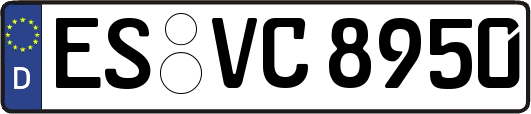 ES-VC8950