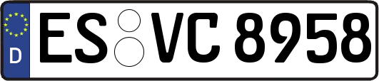 ES-VC8958
