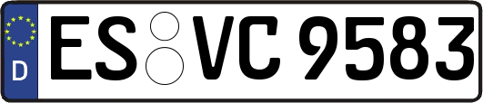 ES-VC9583