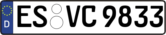 ES-VC9833
