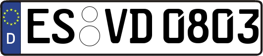 ES-VD0803