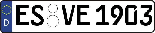 ES-VE1903