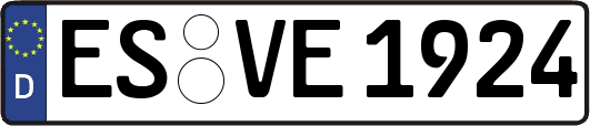 ES-VE1924