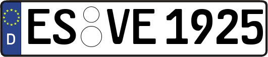 ES-VE1925