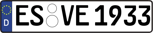ES-VE1933