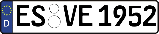 ES-VE1952