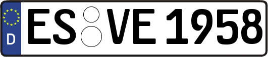 ES-VE1958