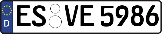 ES-VE5986