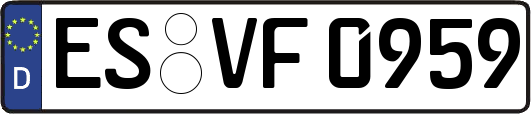 ES-VF0959