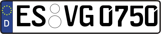 ES-VG0750