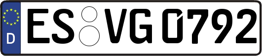 ES-VG0792