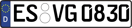 ES-VG0830