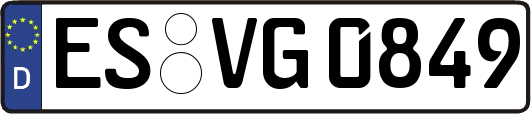ES-VG0849