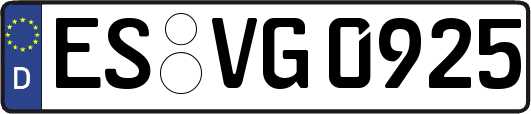 ES-VG0925