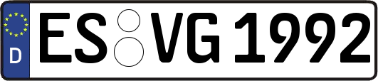 ES-VG1992