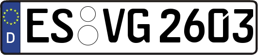 ES-VG2603