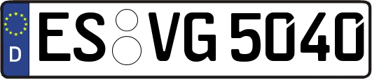 ES-VG5040