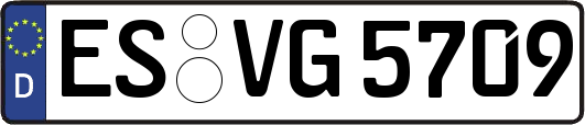 ES-VG5709
