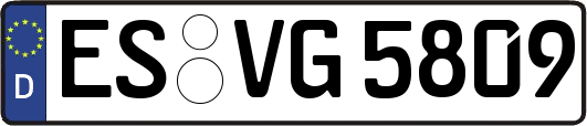 ES-VG5809