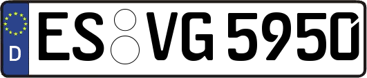 ES-VG5950