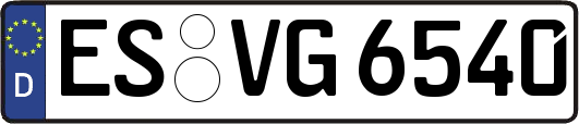 ES-VG6540