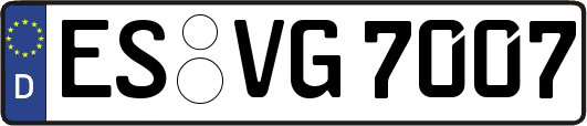 ES-VG7007